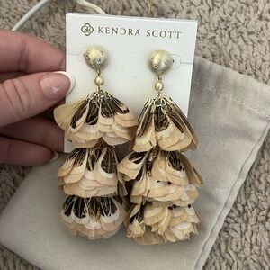 Kendra Scott Rare Gold Lenni Earrings